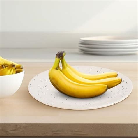 Buy USHA SHRIRAM Ceramic Full Dinner Plate (10 Inch - White with Dots ...