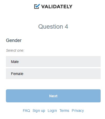 Image result for Validately Tester Sign Up