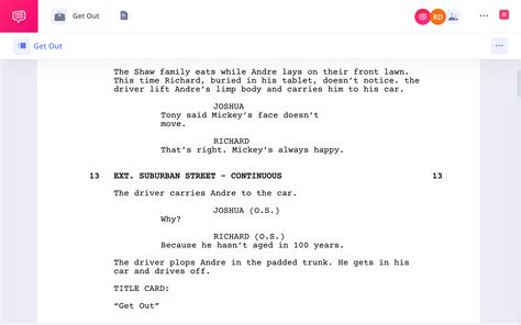Get Out Script PDF Download — Themes, Characters, and Ending
