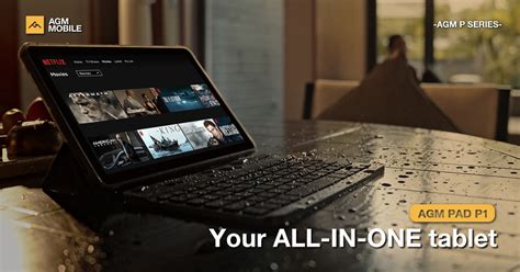 Rugged ma non si vede: a IFA 2023 ecco AGM Mobile PAD P1, il tablet ...