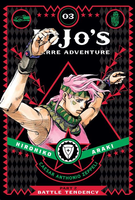 JoJo's Bizarre Adventure: Part 2--Battle Tendency, Vol. 3 | Book by ...