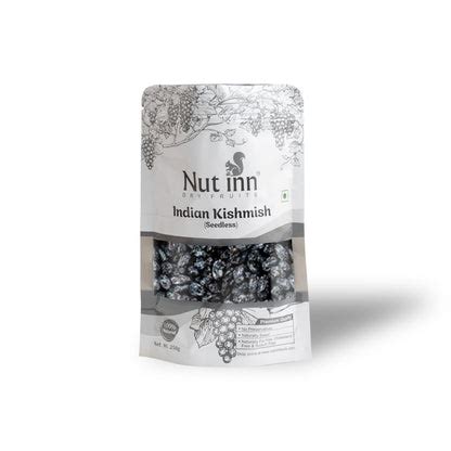 Indian Kishmish (Seedless) (250gm) – Nutinnfoods.com