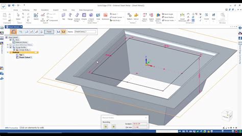 Image result for Solid Edge Pattern Drawing Tutorial