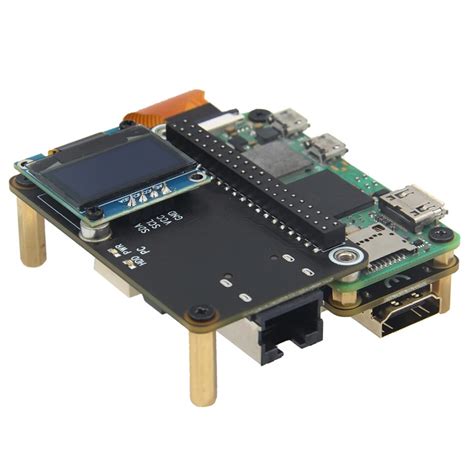 Geekworm KVM-A4 V2.0 KVM Over IP Kit for Raspberry Pi Zero 2 W – REES52