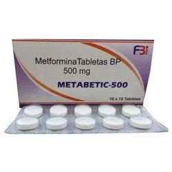 Anti Diabetics Tablets - Metformin Tablets 500 mg Manufacturer from ...