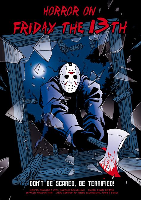 Friday The 13th Wallpapers Cartoony