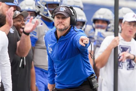 Memphis football coach Ryan Silverfield leaving for Arkansas