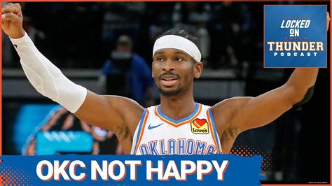 OKC Thunder NOT SATISFIED With Championship | Schedule SOFTENING | 10tv.com