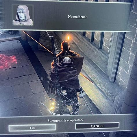 Pemain Buat Karakter Elden Ring dari Meme "No Maidens?"