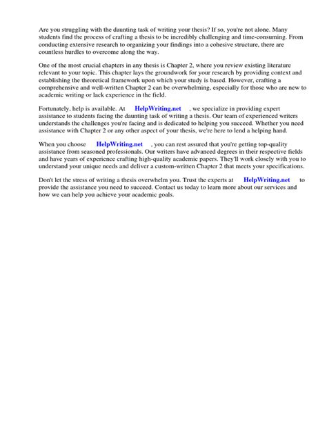 Image result for Chapter 2 Dissertation