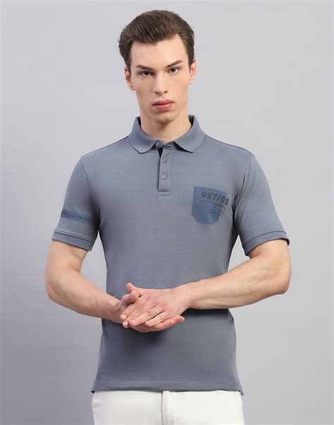 Men Polo Tshirts | Buy Cotton Polo Tshirt For Men Online - Monte Carlo