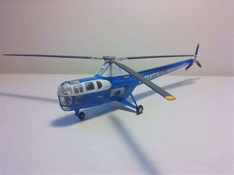ProfeFeito: El Sikorsky H-5, o R5