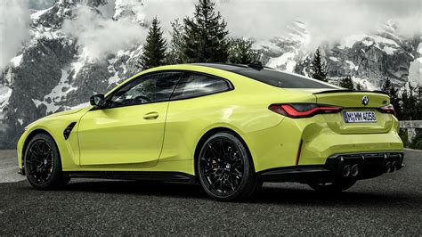 2020 BMW M4 Coupe Competition - Wallpapers and HD Images | Car Pixel
