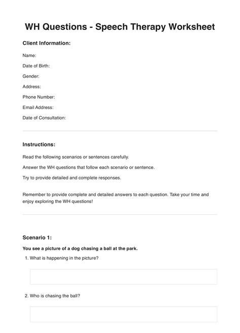 Image result for Example of WH Questions