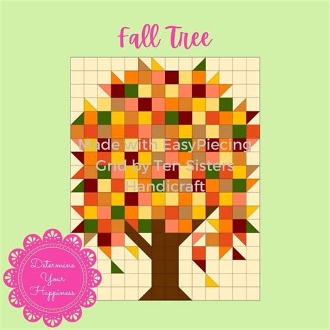 Image result for Fall Tree Quilt Pattern
