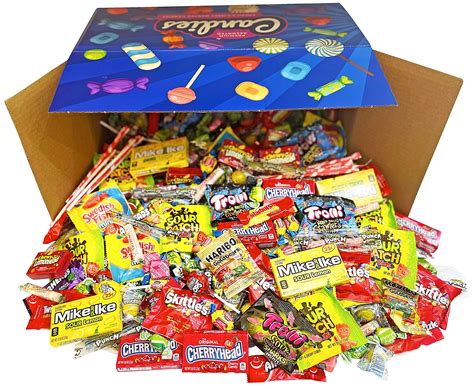 HUGE FUN MIX ASSORTED Variety BULK Individually Wrapped Candies Net ...