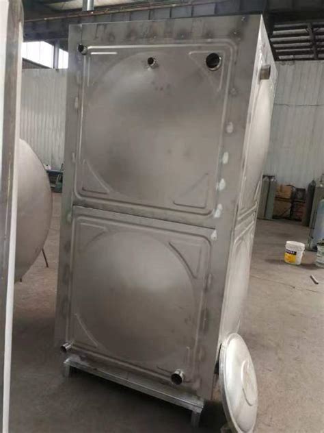 乾升批发不锈钢水箱 方形蓄水箱 家用商用储水罐 304消防水箱18T-阿里巴巴