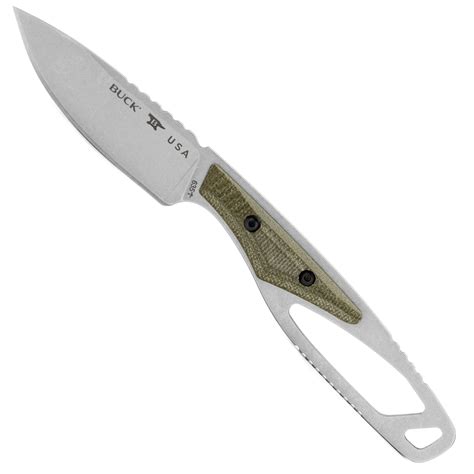 Buck 635 PakLite Cape Pro Fixed Blade Knife, S35VN Steel Blade | BladeOps