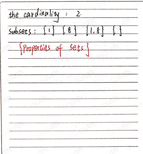 Cardinality of Proper Subset 的图像结果