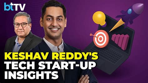 GVK Scion Keshav Reddy On His Tech Firm Equal And Investing In Start-Ups