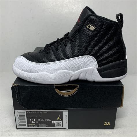 Jordans 12 Playoffs