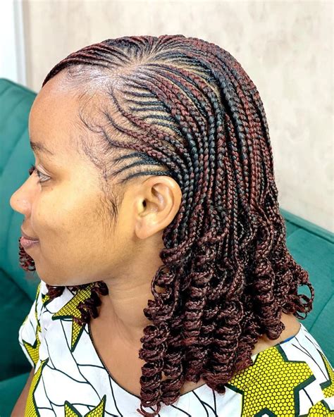30 designer cornrow hairstyles to wear this summer – Artofit