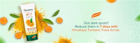 Buy Himalaya Dark Spot Clearing Turmeric Face Scrub | Organically ...