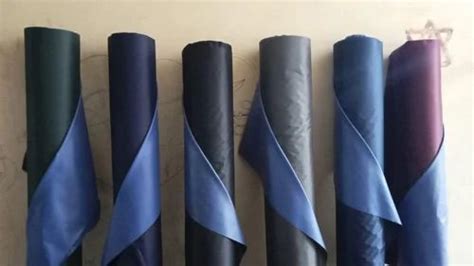 Rainwear Fabrics - Pongee Pvc Fabric Manufacturer from Delhi