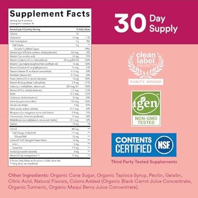 SmartyPants Teen Girl Formula Multivitamin Gummies - India | Ubuy