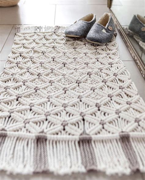 Image result for Macrame Rug Tutorial