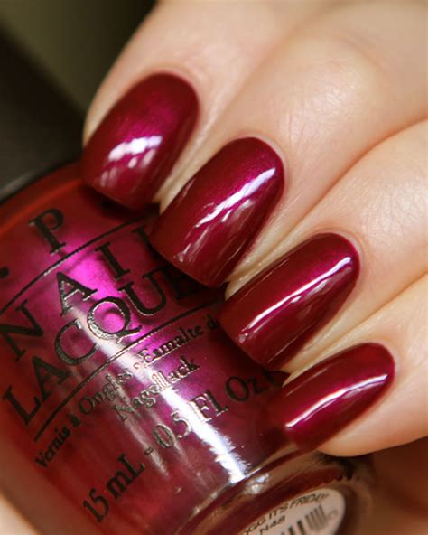 Opi Bogota Blackberry Related image | Nail colors, Nail polish, Pretty ...