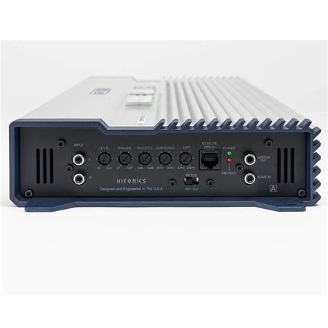 Hifonics BXX3000.1D Brutus Class D 3000W RMS 1 Ohm Mono Car Subwoofer ...