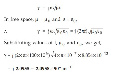 Uniform Plane Waves in Free Space - Electromagnetic Waves