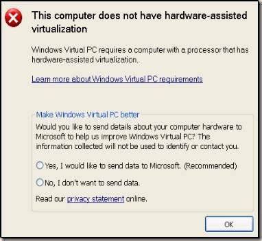 Image result for How to Check Virtualization On Windows 7