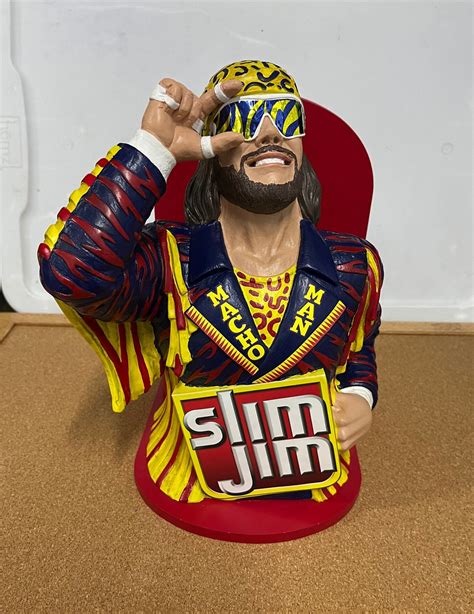 Macho Man Randy Savage Slim Jim Holder - Etsy
