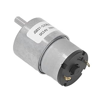 DC Geared Motor, DC24V Gear Motor Lightweight for Electronic Locks ...