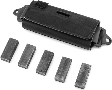 Buy QWORK Helmet Counterbalance Weight Bag, Tactical Helmet ...