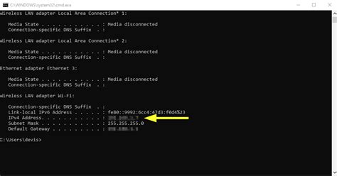 How to Find Localhost IP Address 的图像结果