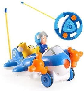 Liberty Imports Cartoon R/C Airplane Radio Control For Toddlers ...