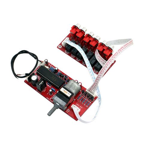 Remote Control Motor Potentiometer Preamplifier - Free Shipping - ThanksBuyer