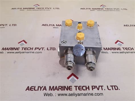 Integrated hydraulics cxp15947-3ws/c block – Aeliya Marine Tech®