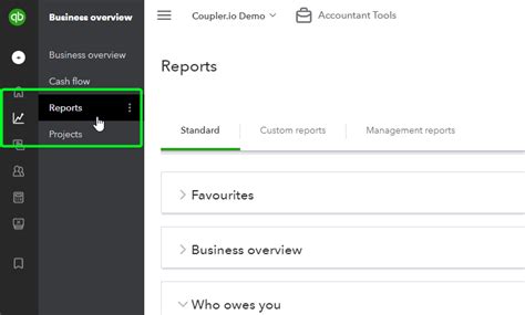 Image result for QuickBooks Reports Tutorial