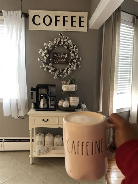 Farmhouse Coffee Bar Decor Ideas at Leonard Kaminski blog