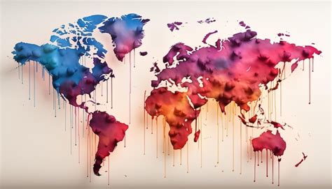 Abstract World Map 的图像结果