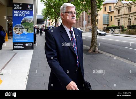 John Heslop, former head of the NSW Police Child Protection Enforcement ...