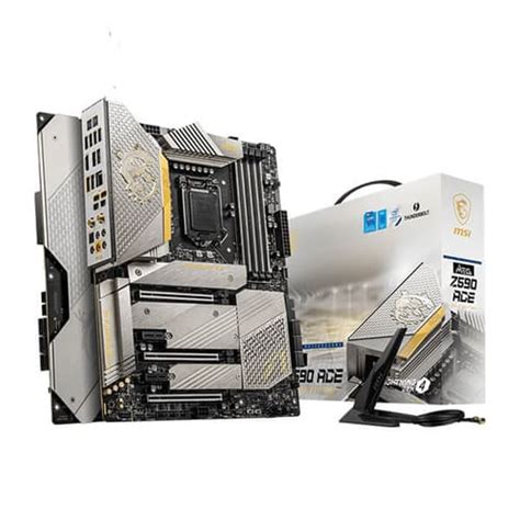 MSI MEG Z590 ACE Gold Edition Motherboard