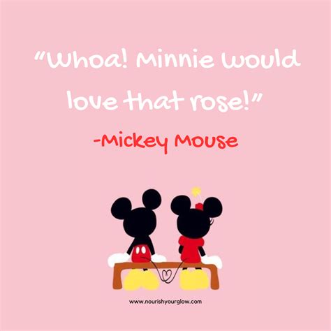 117 Best Mickey Mouse Quotes - Nourish Your Glow