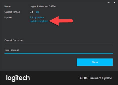 Logitech Firmware Update 的图像结果