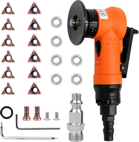 Pneumatic Chamfering Tool Handheld, Small Pneumatic Deburring Tool,Mini Air Chamfering Machine ...