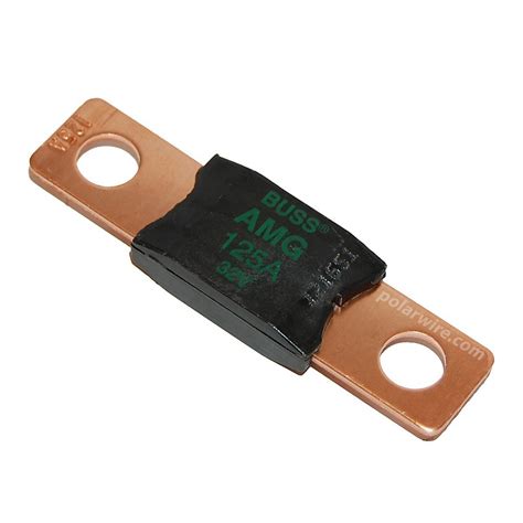 FUSE 125 AMP AMG HI-AMP FUSE - Polar Wire